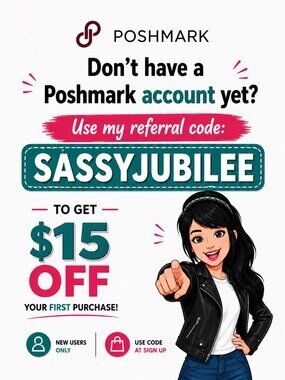 Referral code SASSYJUBILEE